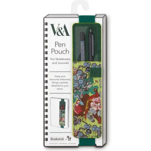 [DNA0026436] IF Company V&A Bookaroo Pen Pouch - Sundour Pheasant