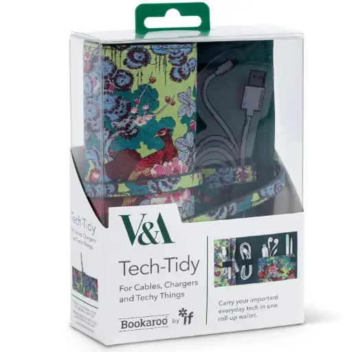 [DNA0026438] IF Company V&A Bookaroo Tech-Tidy - Sundour Pheasant