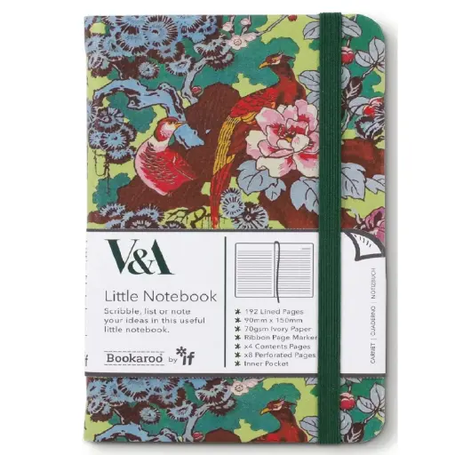 [DNA0026444] IF Company V&A Bookaroo (A5) JOURNAL - Sundour Pheasant