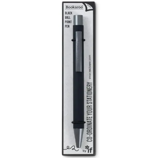 [DNA0026454] IF Company Bookaroo Pen -BLACK