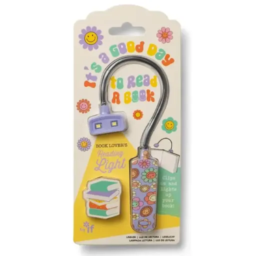 [DNA0026494] IF Company Book Lover's Reading Light - It's a Good Day