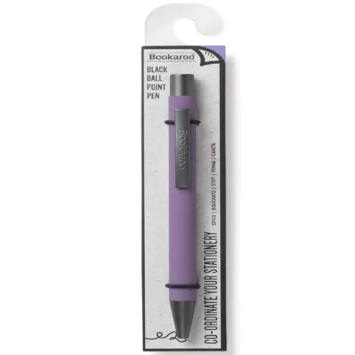 [DNA0026500] IF Company Bookaroo Pen -Aubergine