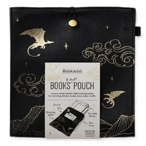 [DNA0026512] IF Company Bookaroo Books & Stuff Pouch - Dragon