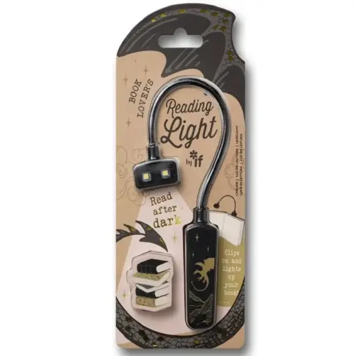[DNA0026518] IF Company Book Lover's Reading Light - Dragon