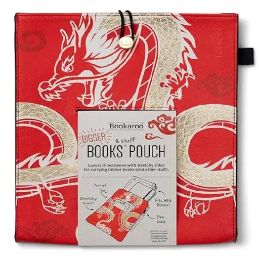 [DNA0026534] IF Company Bookaroo Books & Stuff Pouch - Warrior Dragon