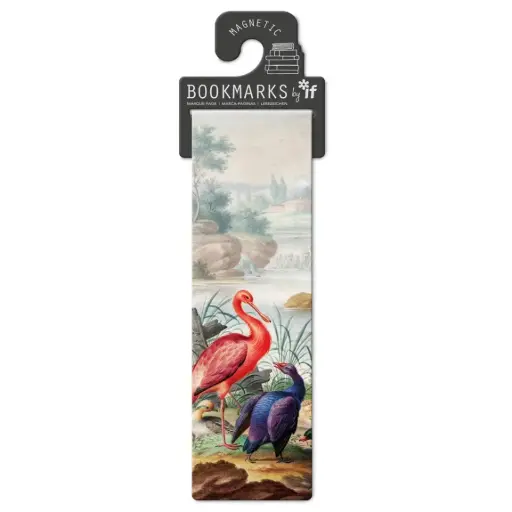 [DNA0026546] IF Company Classics Magnetic Bookmarks -Birds near a Mountain Stream