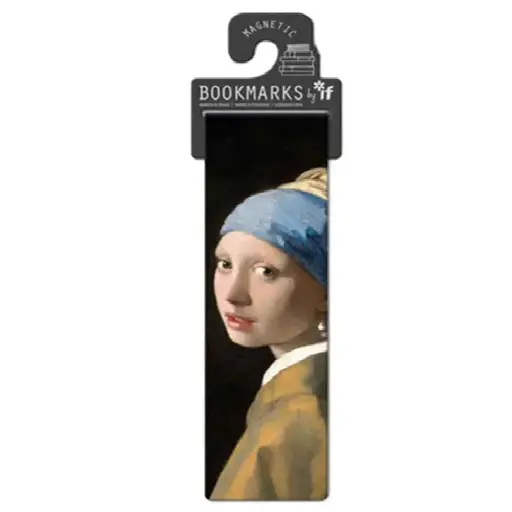 [DNA0026550] IF Company Classics Magnetic Bookmarks - Girl with a Pearl Earring