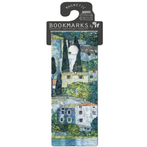 [DNA0026554] IF Company Classics Magnetic Bookmarks - Kirche in Cassone