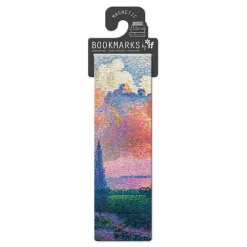 [DNA0026562] IF Company Classics Magnetic Bookmarks -The Pink Cloud