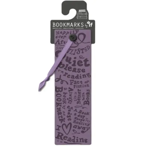[DNA0026580] IF Company Ssshhh Bookmarks - Quiet Please