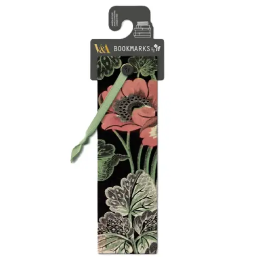 [DNA0026594] IF Company V&A Bookmarks - Floral Anemone