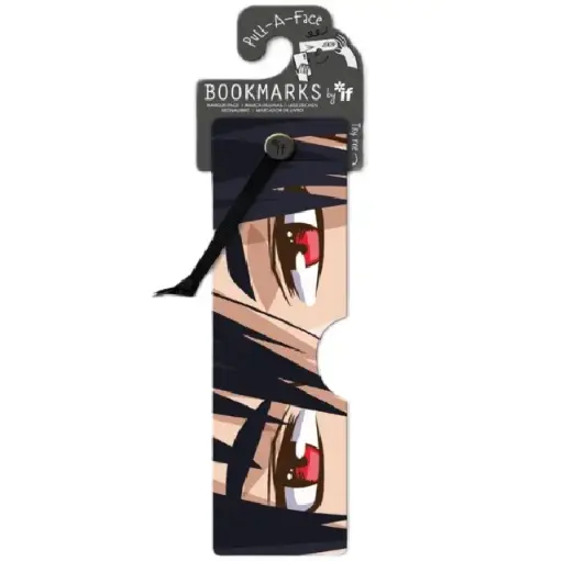 [DNA0026608] IF Company Pulla Face Bookmarks -Anime