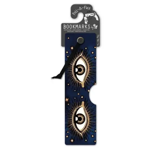 [DNA0026610] IF Company Pull-a-Face Bookmarks - Starry