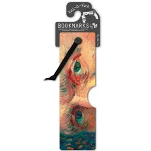[DNA0026612] IF Company Pull-a-Face Bookmarks -Van Gough