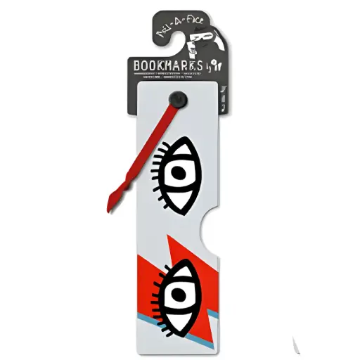 [DNA0026624] IF Company Pull-a-Face Bookmarks - Ziggy