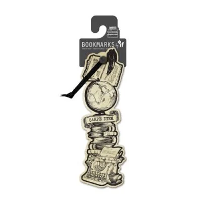 [DNA0026626] IF Company Academia Bookmarks -Carpe Diem