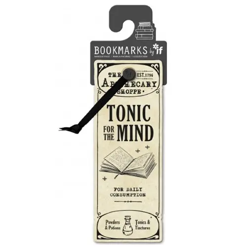 [DNA0026643] شركة IF – فواصل كتب أكاديميا بتصميم "منشّط للعقل" (Tonic for the Mind)