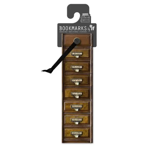 [DNA0026646] شركة IF – فواصل كتب أكاديميا بتصميم الأدراج القديمة