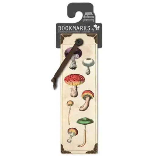 [DNA0026664] IF Company Vintage Bookmarks - Fungi