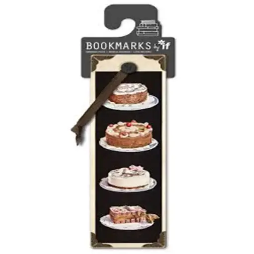 [DNA0026668] IF Company Vintage Bookmarks -Patisserie
