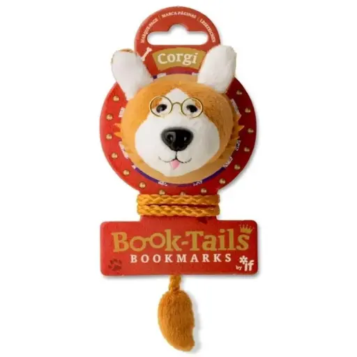 [DNA0026676] IF Company BookTails Bookmark -Corgi