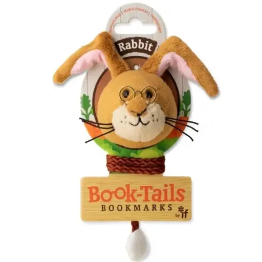 [DNA0026678] IF Company Book-Tails Bookmark -Rabbit