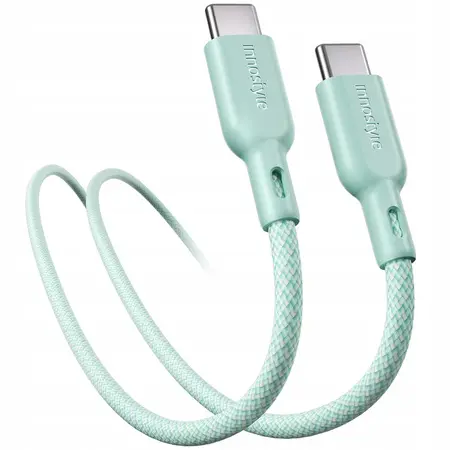 [DNA0026699] كابل شحن سريع USB-C من إننوستايل، طول 1.5 متر – أخضر