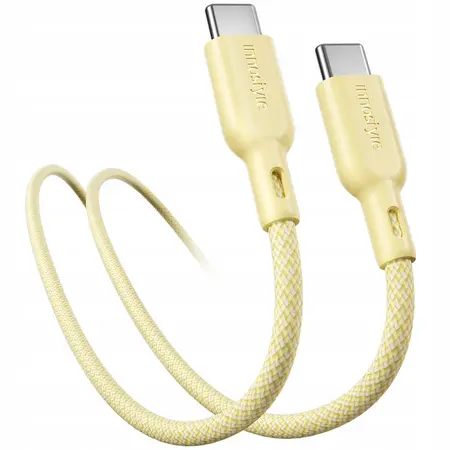 [DNA0026703] كابل شحن سريع USB-C من إننوستايل، طول 1.5 متر – أصفر