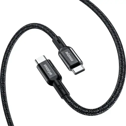 [DNA0026711] كابل شحن سريع USB-C من إننوستايل، طول 2 متر – أسود