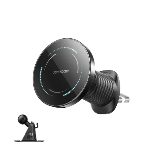 [DNA0026748] Joyroom JR-ZS502 Wireless Car Charger, 15W, 1.67A, Black