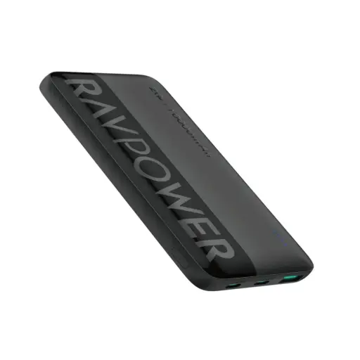 [DNA0026782] RAVpower 10000 mAh PD 20W 3-Port Power Bank, Fast Charging PD/QC