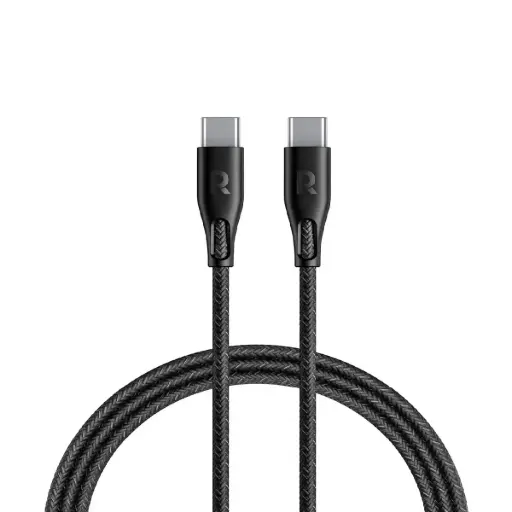 [DNA0026805] RAVpower RP-CB1029 60W F.Charging BLK C to C Cable 1.2m