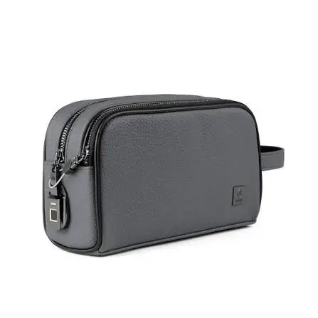 [DNA0026826] Wiwu Phantom Pro Fingerprint Lock Pouch Grey