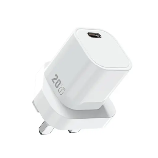[DNA0026885] Wiwu Wi-G014 20W Cube GaN Fast Charger 1C