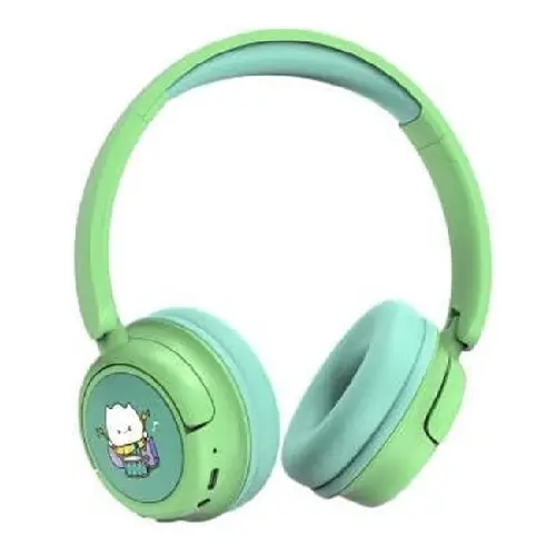 [DNA0026907] Wiwu KTD-02 Wireless Kids headphone - Green