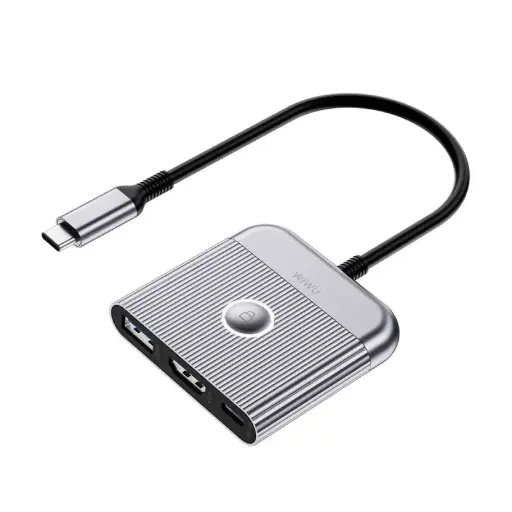 [DNA0026933] Wiwu Wi-HB002 3in1 USB C hub