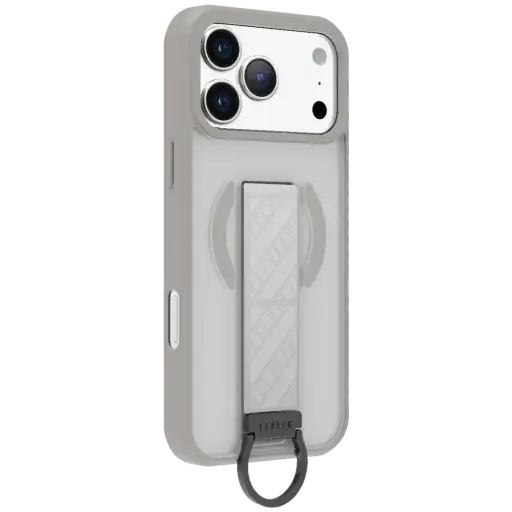 [DNA0026982] Levelo Morphix Clara Grip Case for iPhone 17 Pro SLV