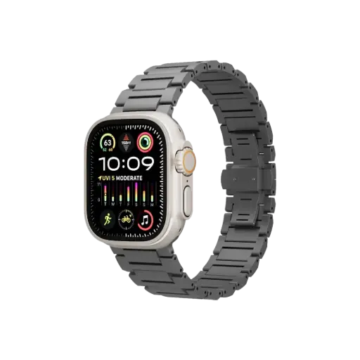 [DNA0027030] Levelo Aerio Titanium Watch Strap for Apple Watch 49/46mm watch strap TIT