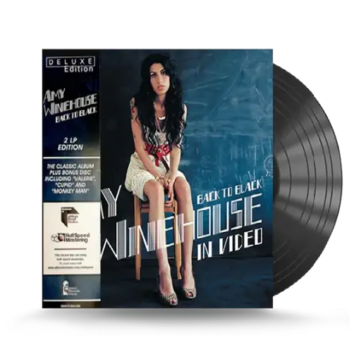[DNA0027090] AMY WINEHOUSE-BACK TO BLACK