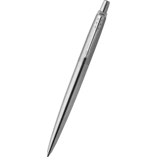 [DNA0027180] Parker Jotter Standard Ballpoint Pen Silver Plain 1953170