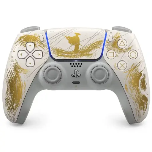 [DNA0027224] PS5 JOYSTICK GHOST OF YOTEI-GOLD