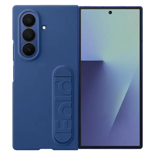 [DNA0027250] Samsung Silicone Case for Galaxy Z Fold7 - Blue