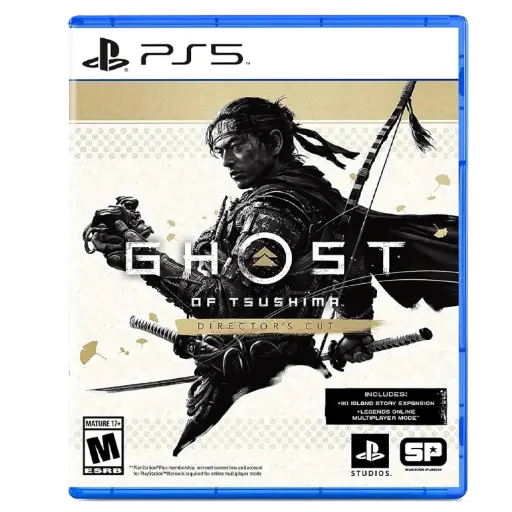 [DNA0027267] Ghost of Tsushima Director's Cut PS5
