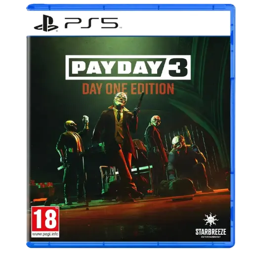[DNA0027277] Payday 3 Day One Edition PS5