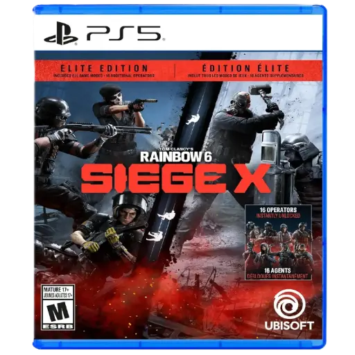 [DNA0027281] Rainbow Six Siege X Elite Edition PS5