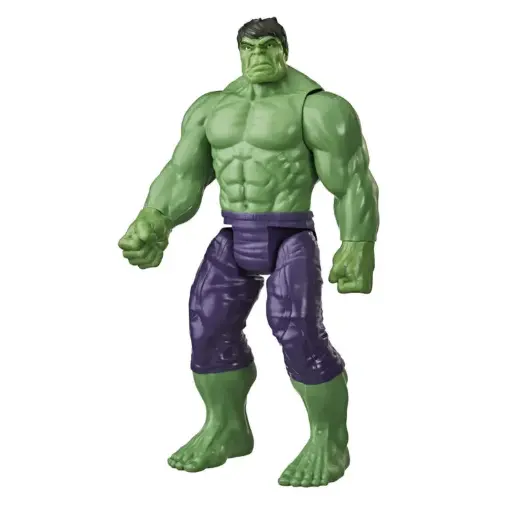 [DNA0027292] Hasbro Marvel Avengers Titan Hero Series Deluxe Hulk Figure