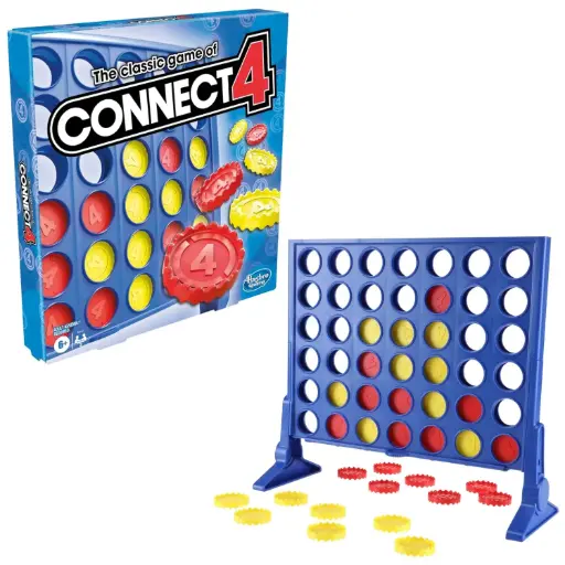 [DNA0027318] Hasbro Connect 4 Grid Game