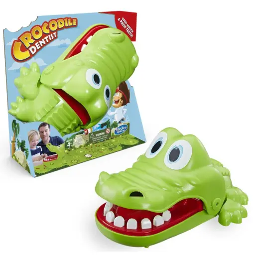 [DNA0027338] Hasbro Crocodile Dentist Game