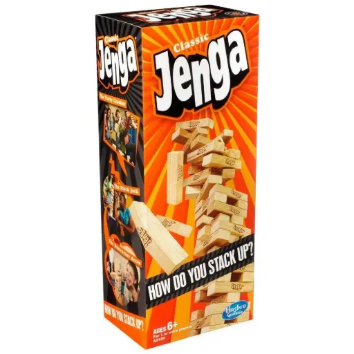 [DNA0027344] Hasbro Jenga Classic Game