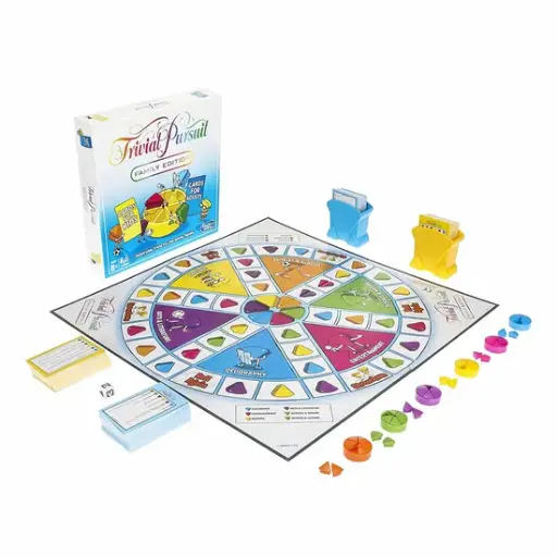 [DNA0027358] Hasbro Trivial Pursuit Family Edition